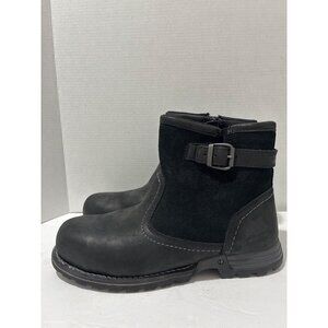 CAT Jace Women's SZ 10 Steel Toe Industrial Black Boot P90562 Caterpillar